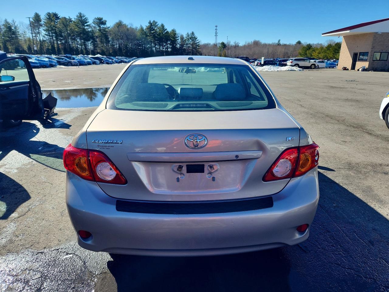 2009 TOYOTA COROLLA
