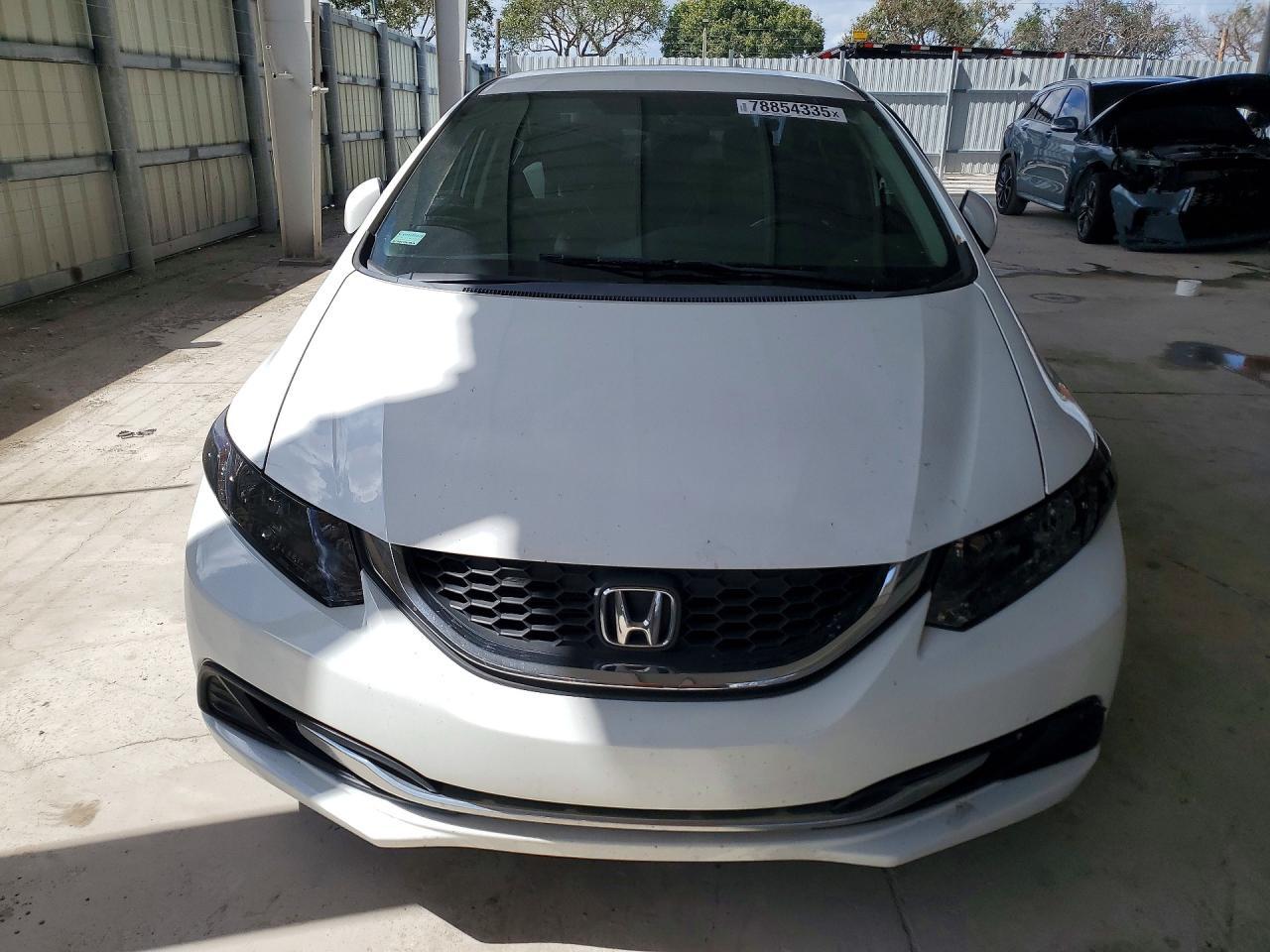 2013 HONDA CIVIC