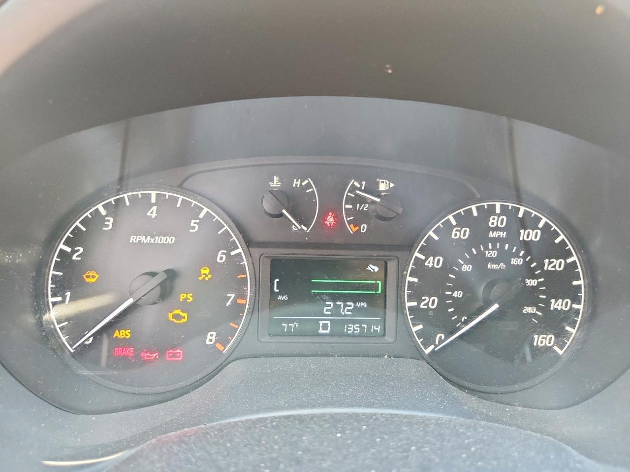 2016 NISSAN SENTRA