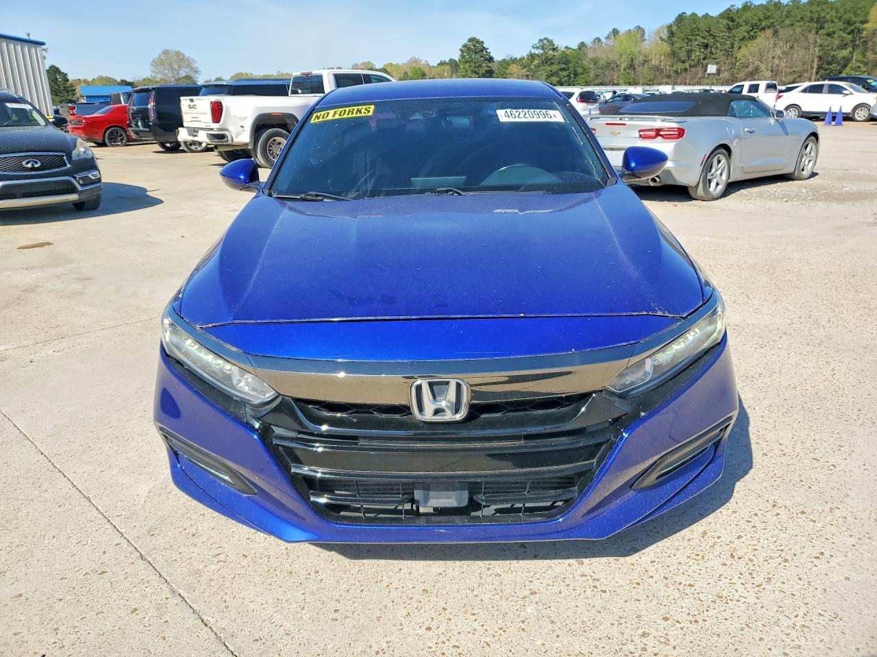 2018 HONDA ACCORD