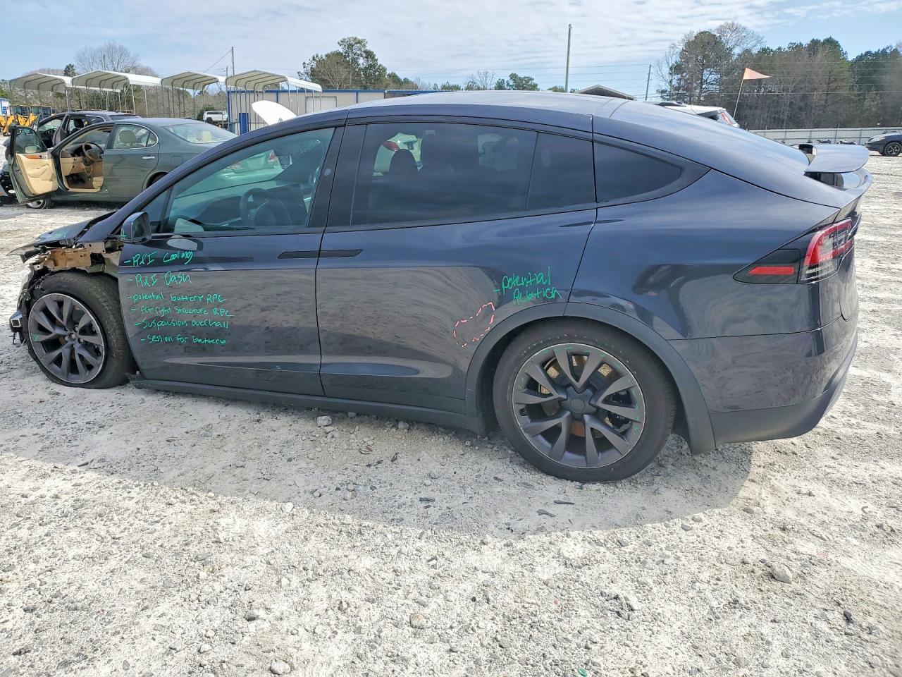 2025 TESLA MODEL X