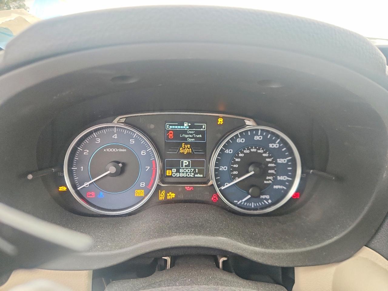 2015 SUBARU XV Crosstrek