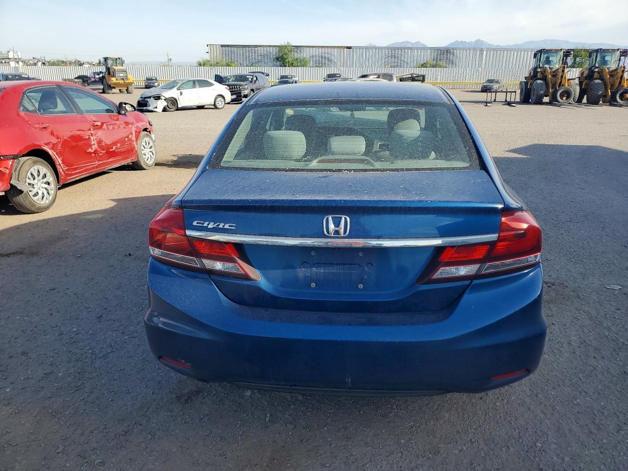 2014 HONDA CIVIC