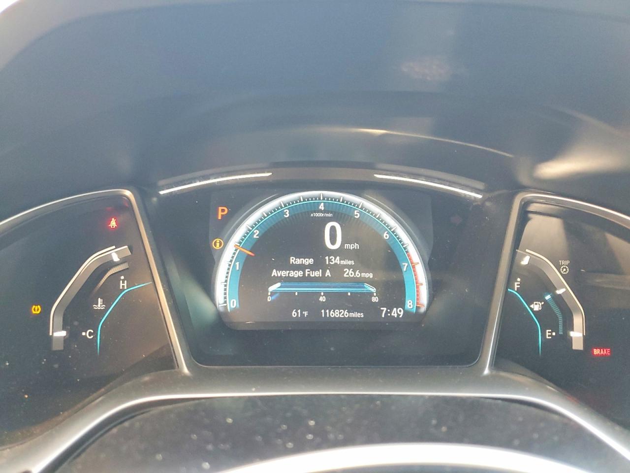 2017 HONDA CIVIC