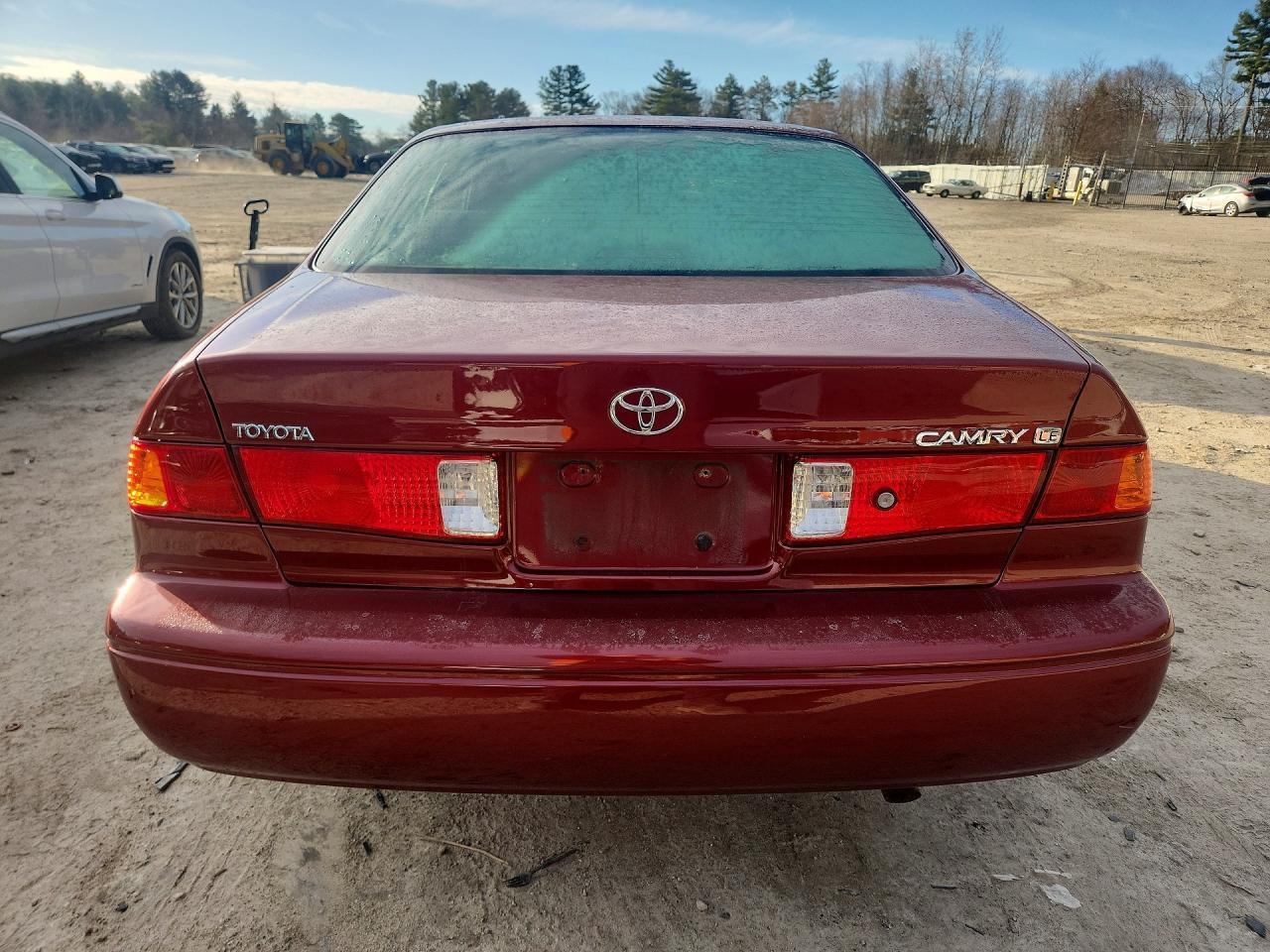 2001 TOYOTA CAMRY