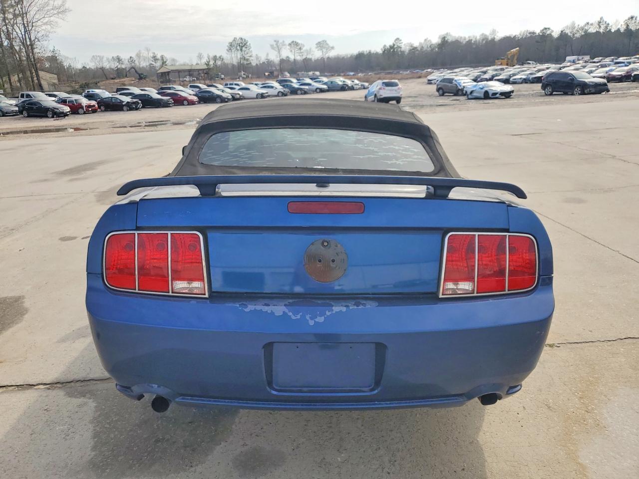 2008 FORD MUSTANG