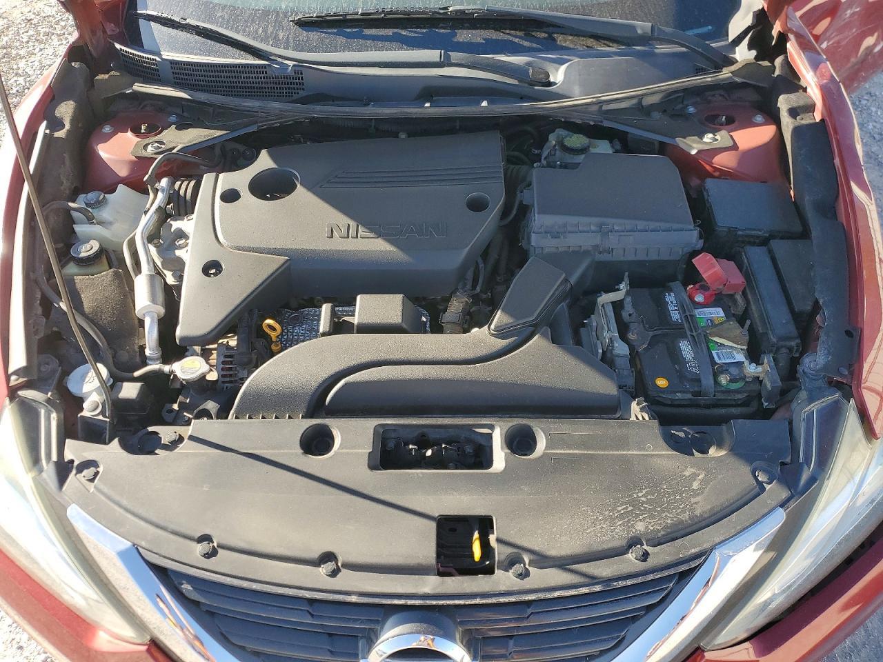 2017 NISSAN ALTIMA