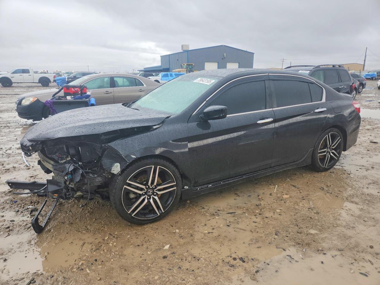 2017 HONDA ACCORD