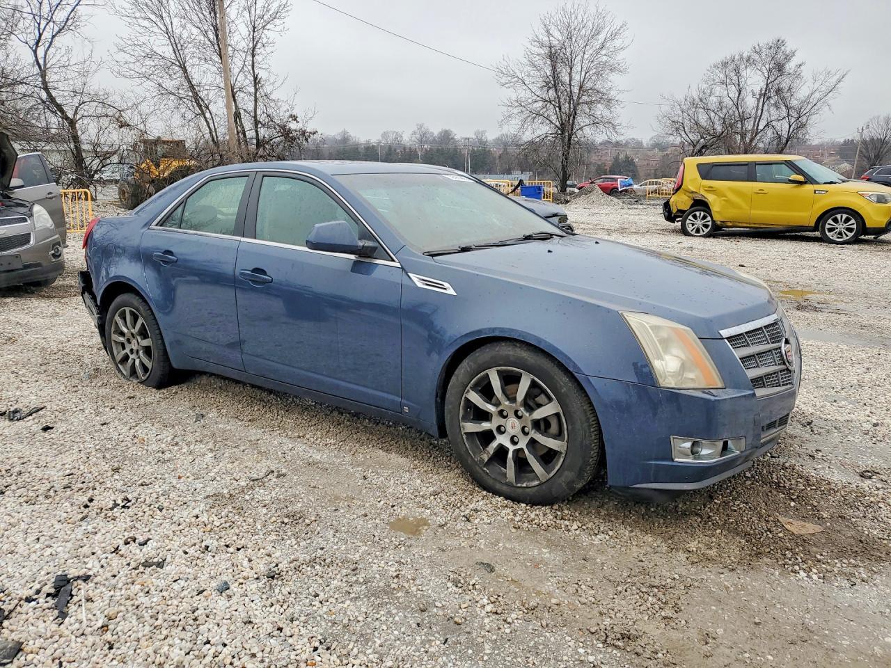 2009 CADILLAC CTS