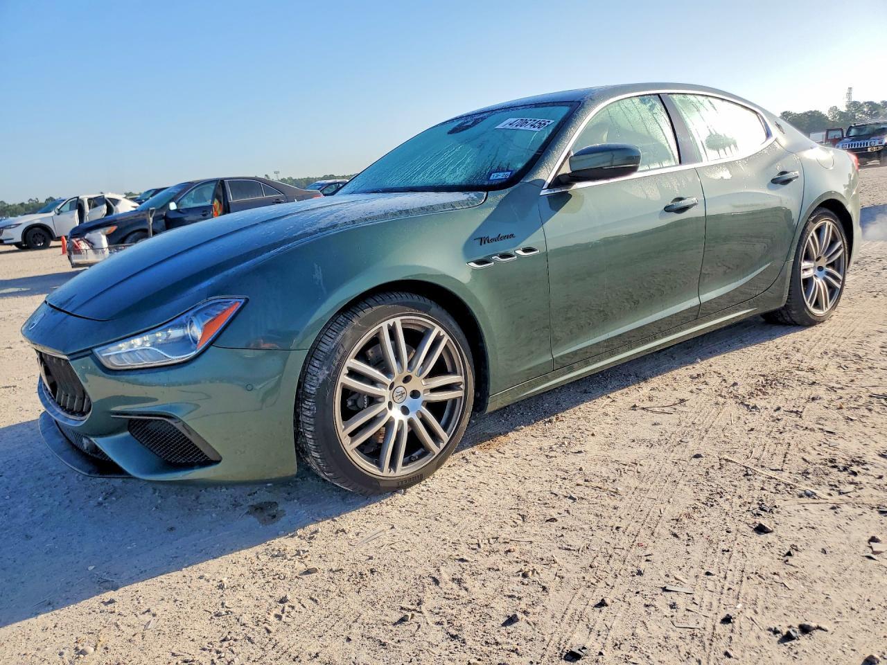 2022 MASERATI Ghibli