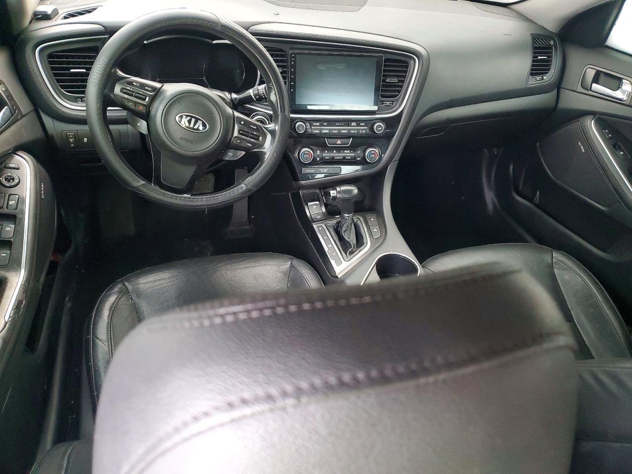 2014 KIA Optima Hybrid