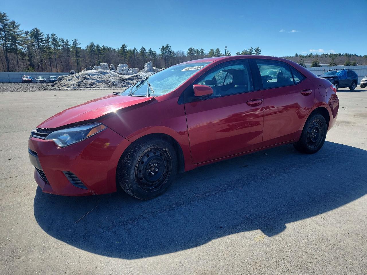 2015 TOYOTA COROLLA