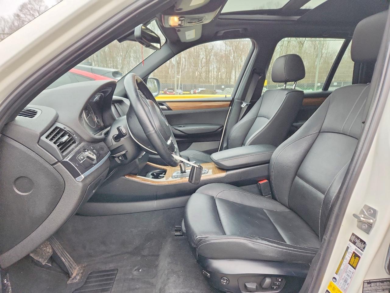 2012 BMW X3