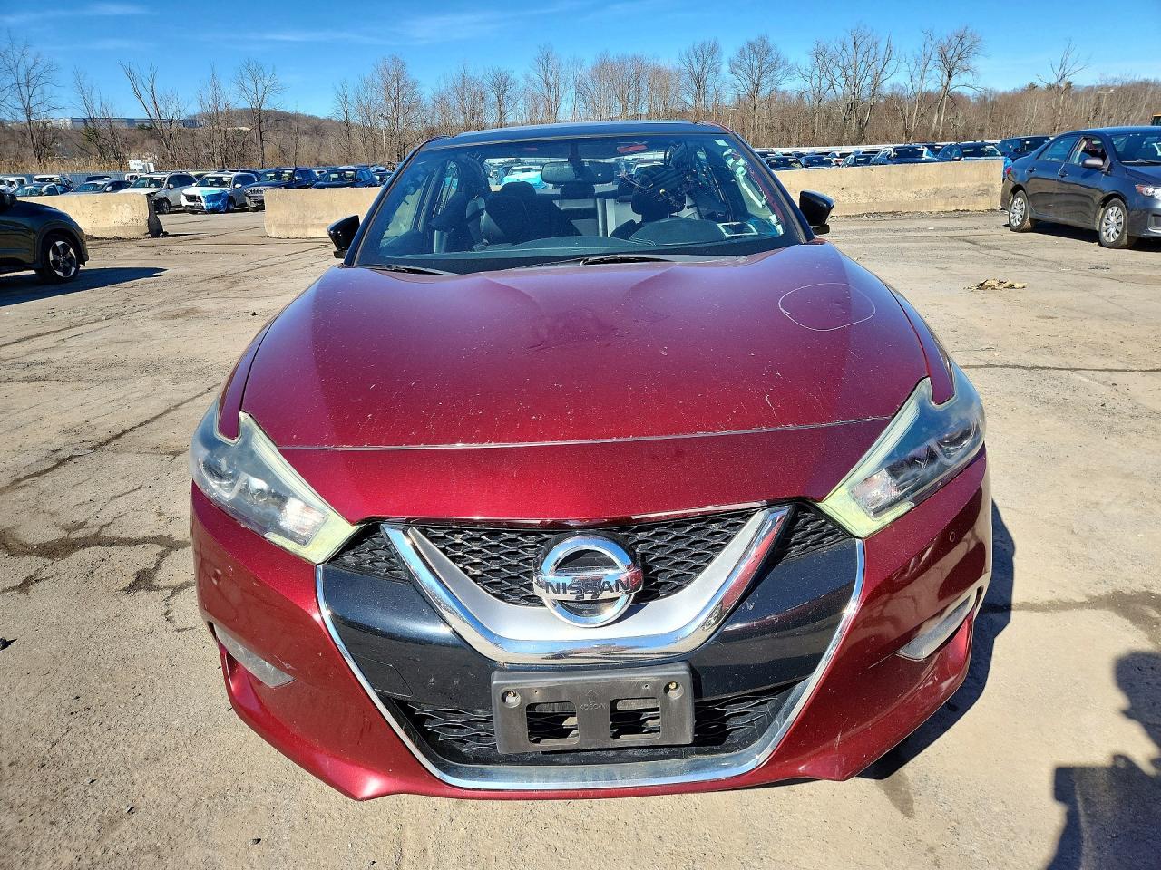 2017 NISSAN Maxima