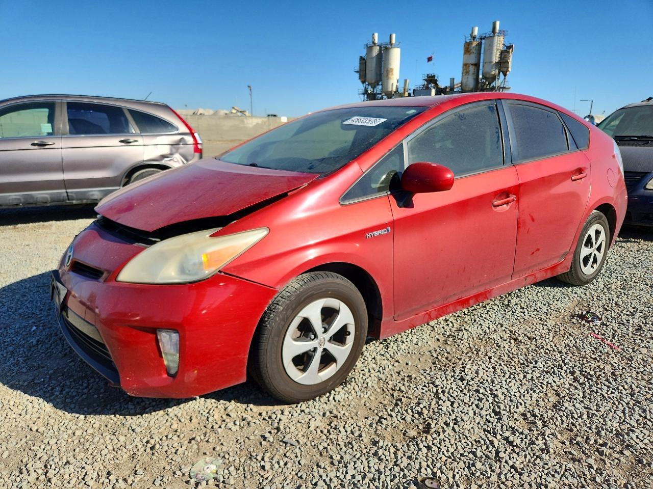 2012 TOYOTA PRIUS
