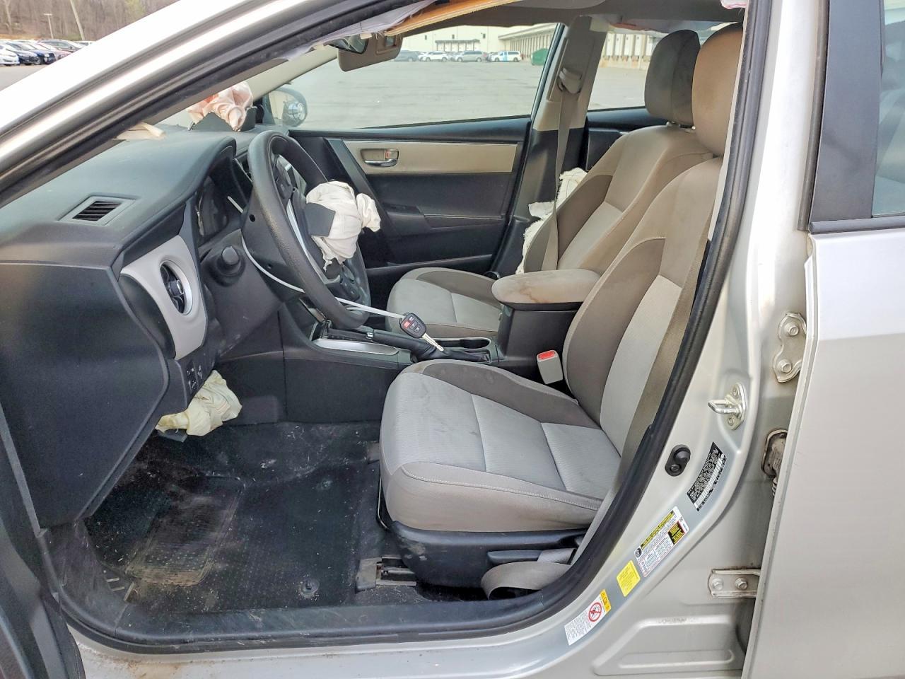 2018 TOYOTA COROLLA