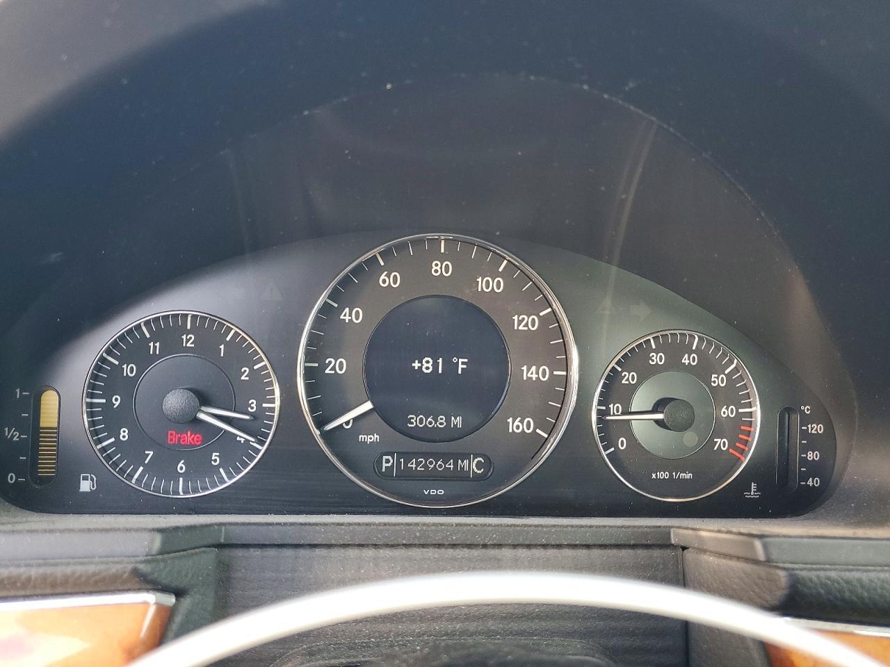 2007 MERCEDES-BENZ E-Class