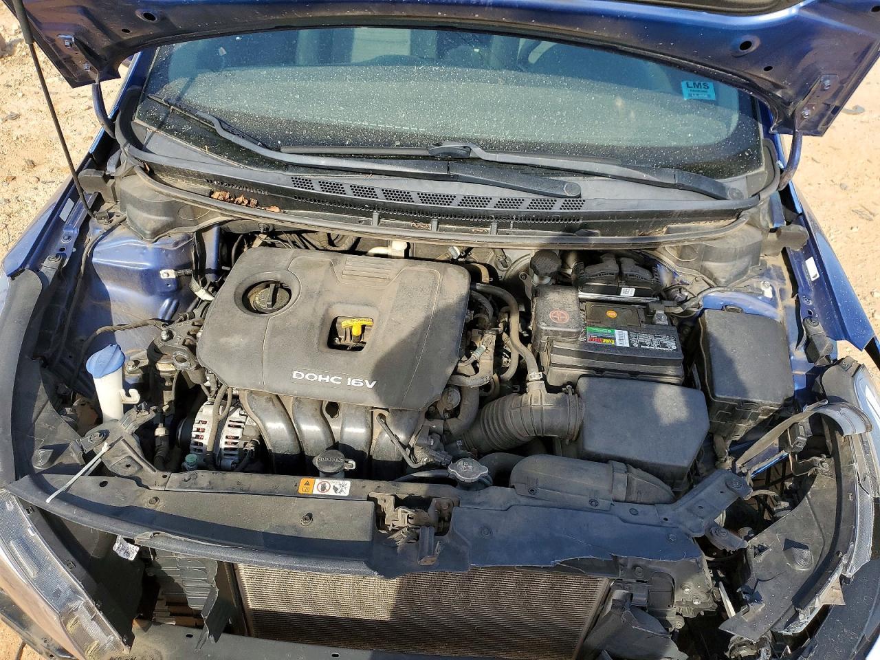 2017 KIA FORTE
