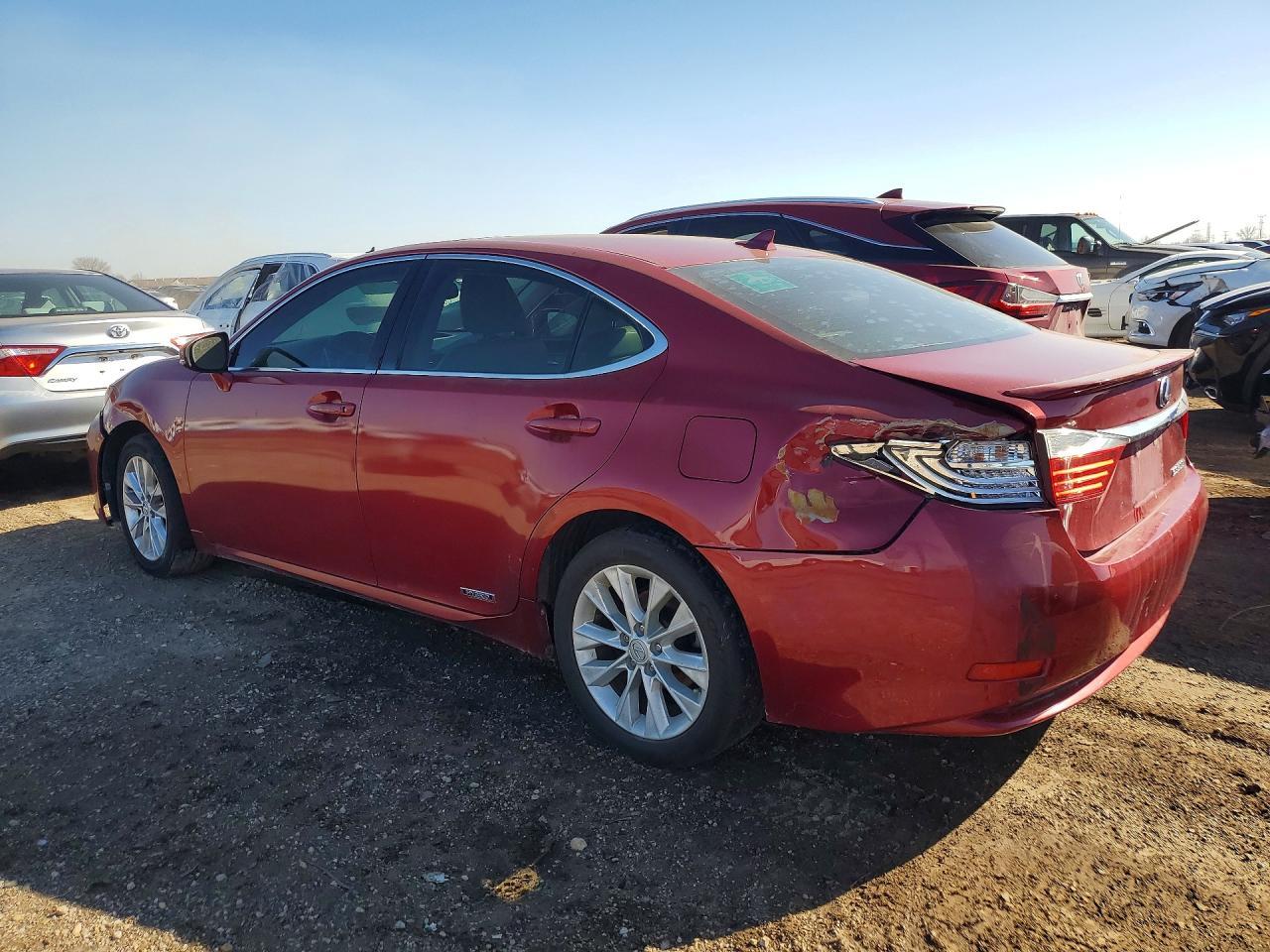 2013 LEXUS ES 300H