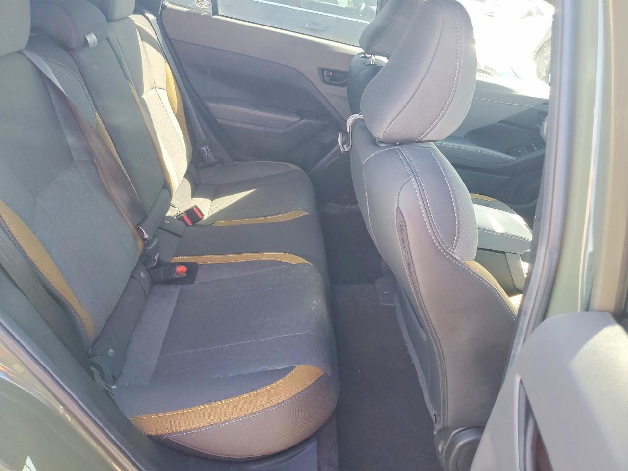 2025 SUBARU Crosstrek