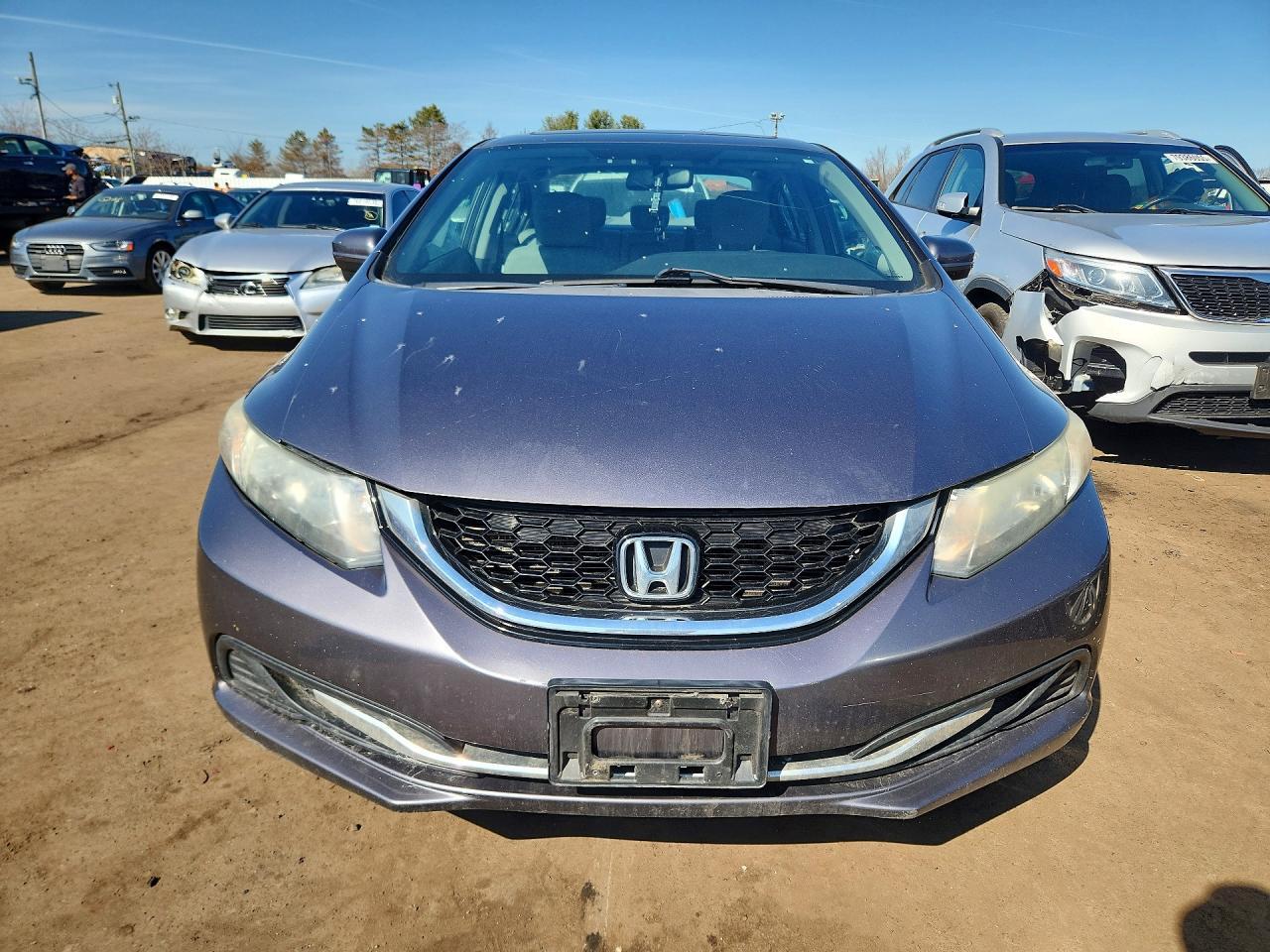 2015 HONDA CIVIC