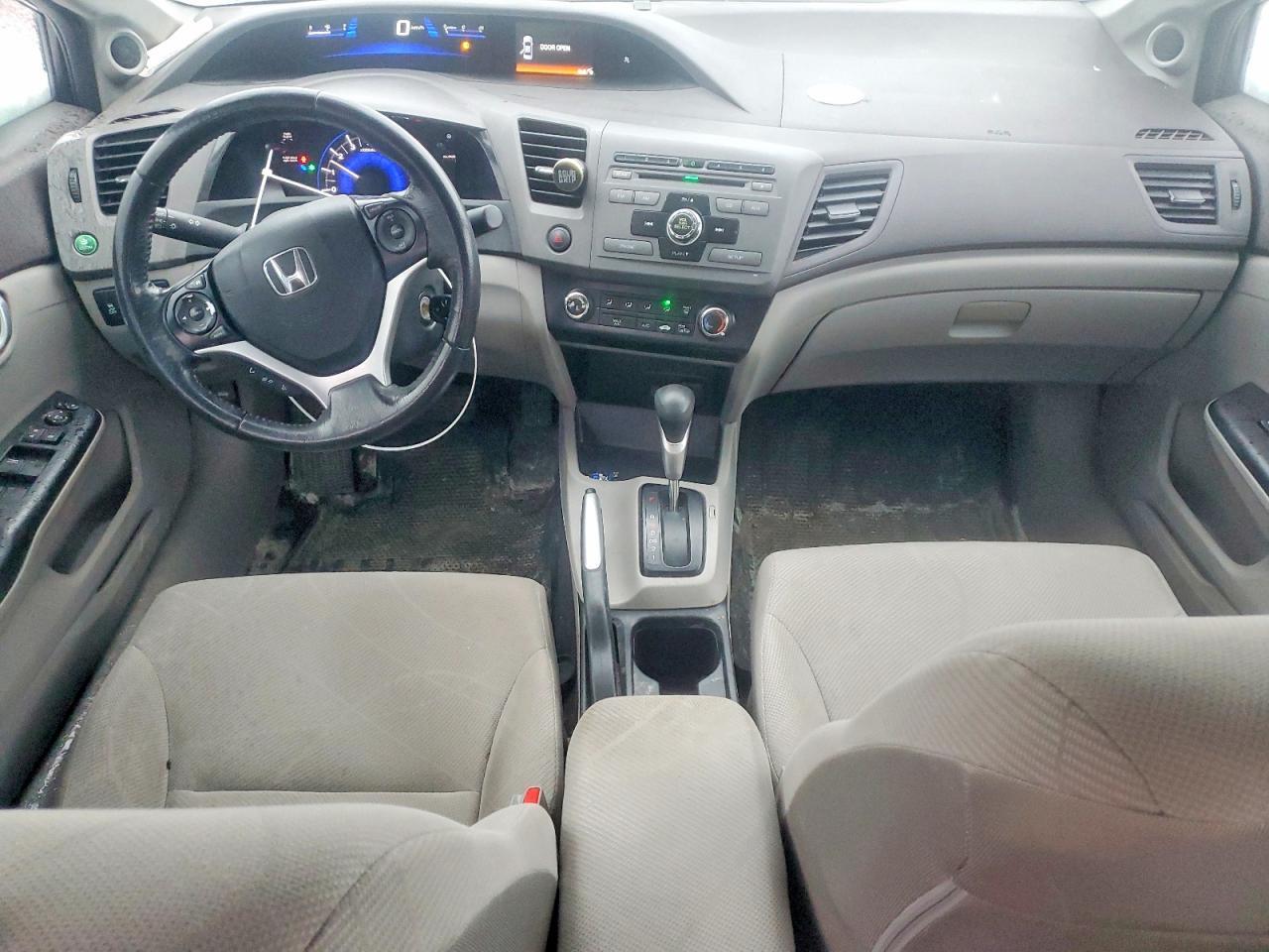 2012 HONDA CIVIC