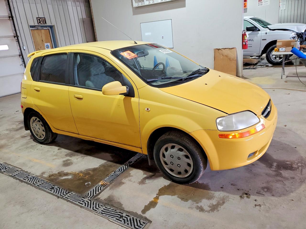 2005 CHEVROLET Aveo
