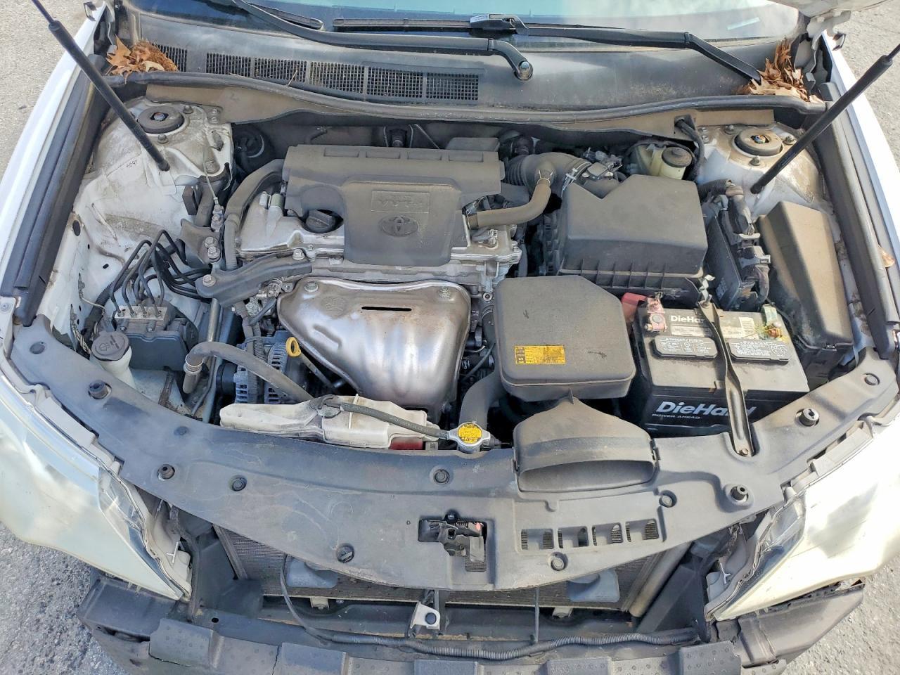 2014 TOYOTA CAMRY