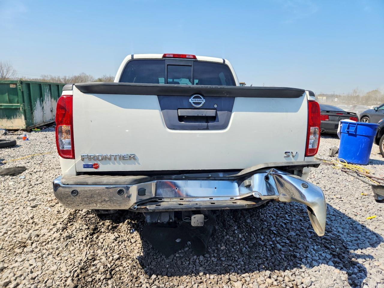 2014 NISSAN Frontier