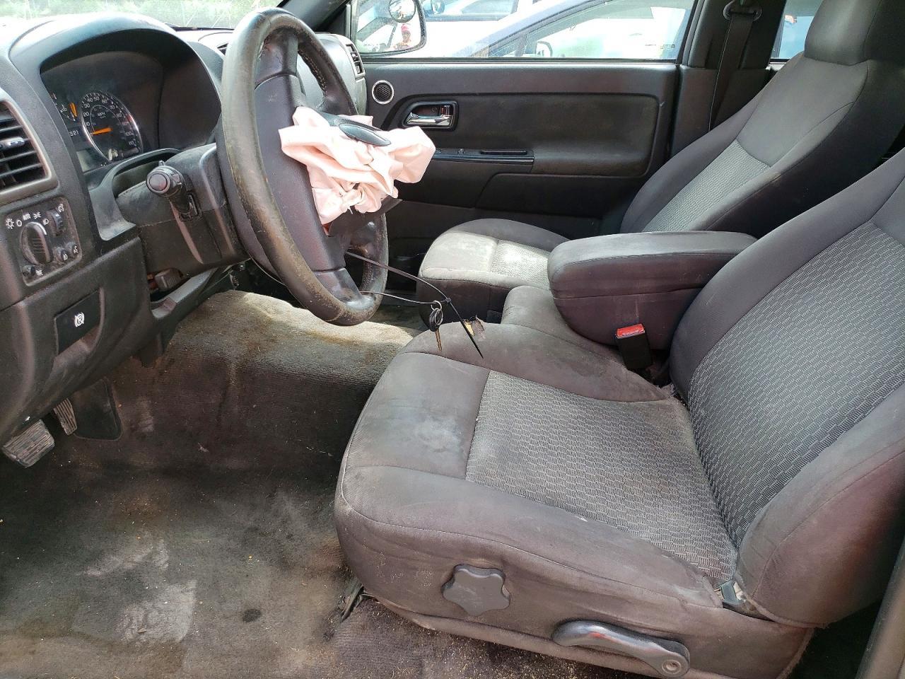 2012 CHEVROLET COLORADO