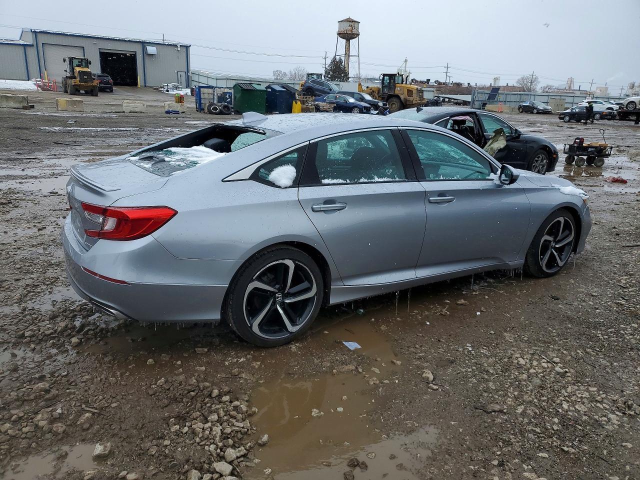 2018 HONDA ACCORD