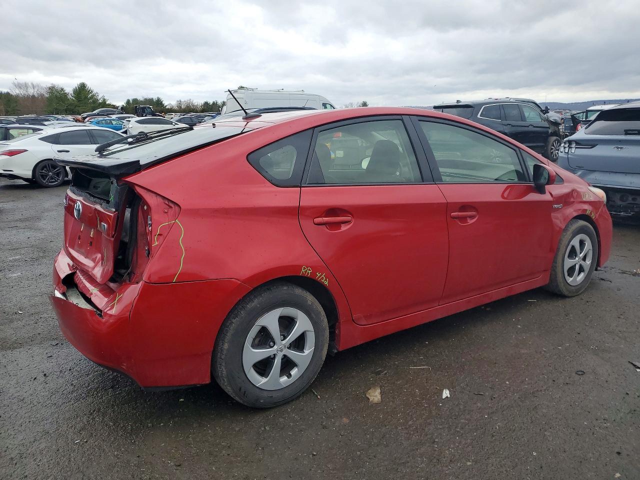 2012 TOYOTA PRIUS