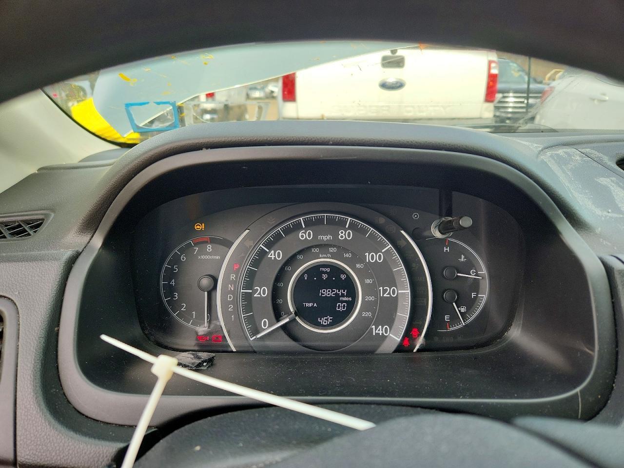 2012 HONDA CR-V