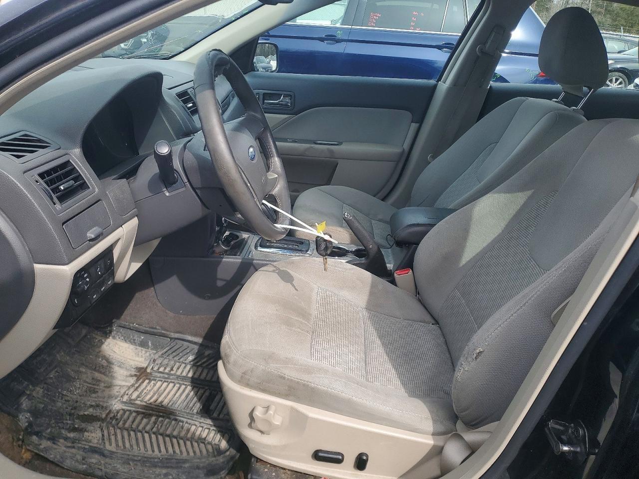 2010 FORD FUSION