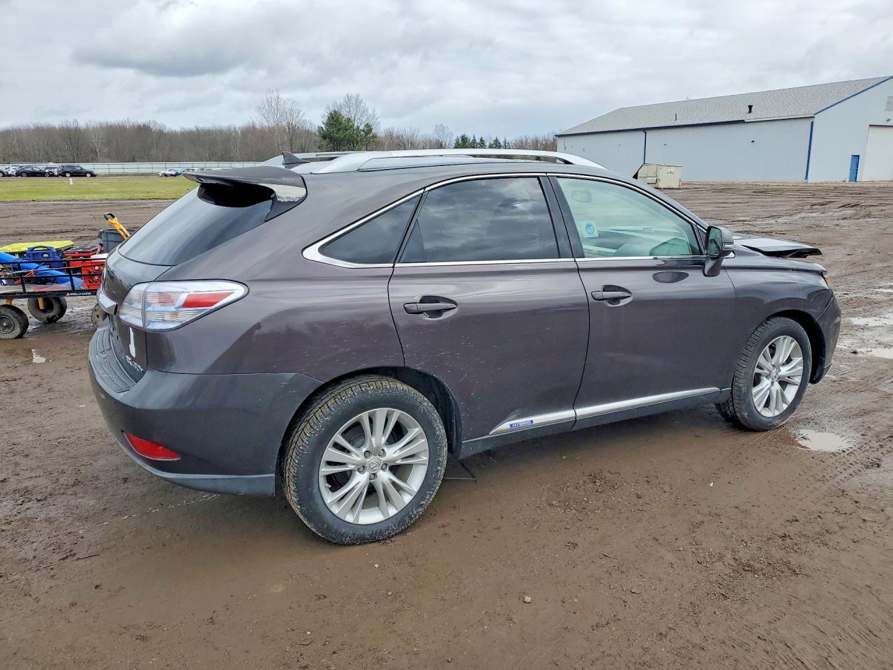 2010 LEXUS RX 450H
