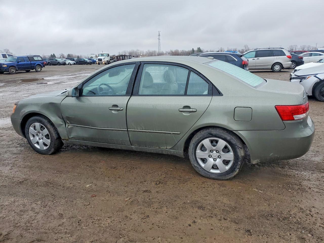 2008 HYUNDAI SONATA