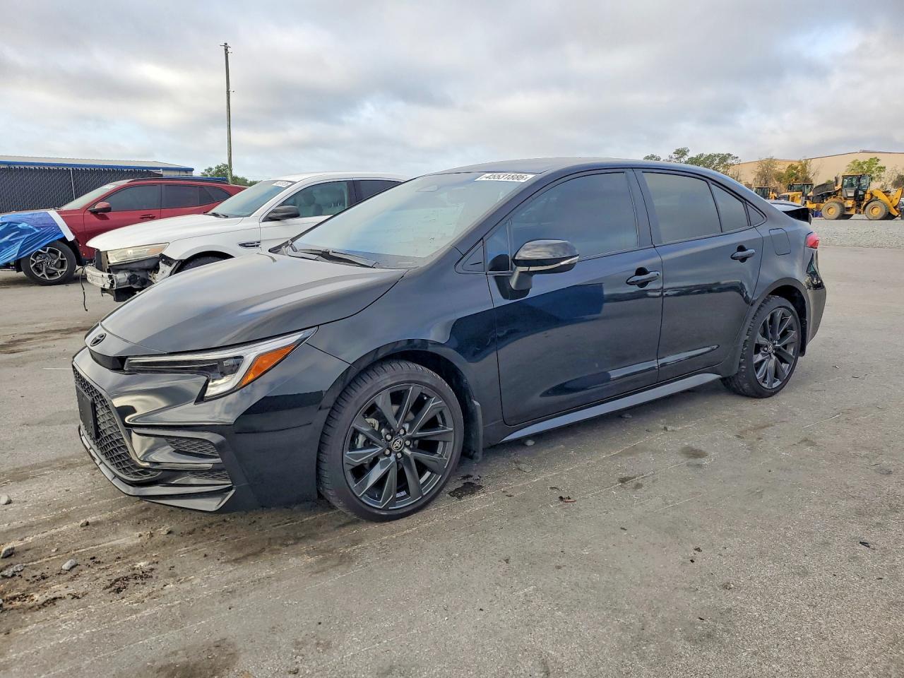 2025 TOYOTA COROLLA