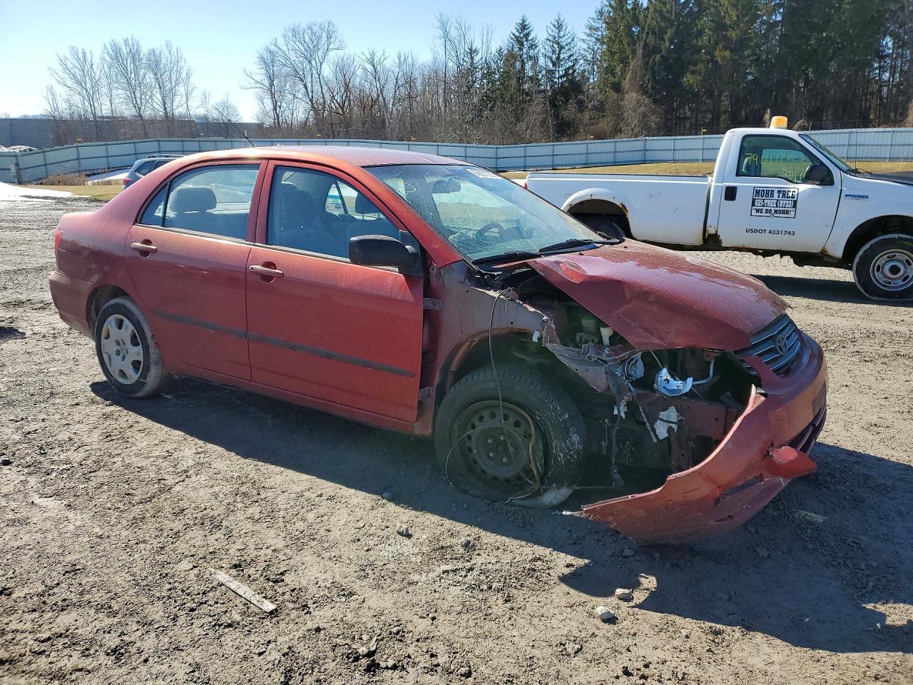 2004 TOYOTA COROLLA