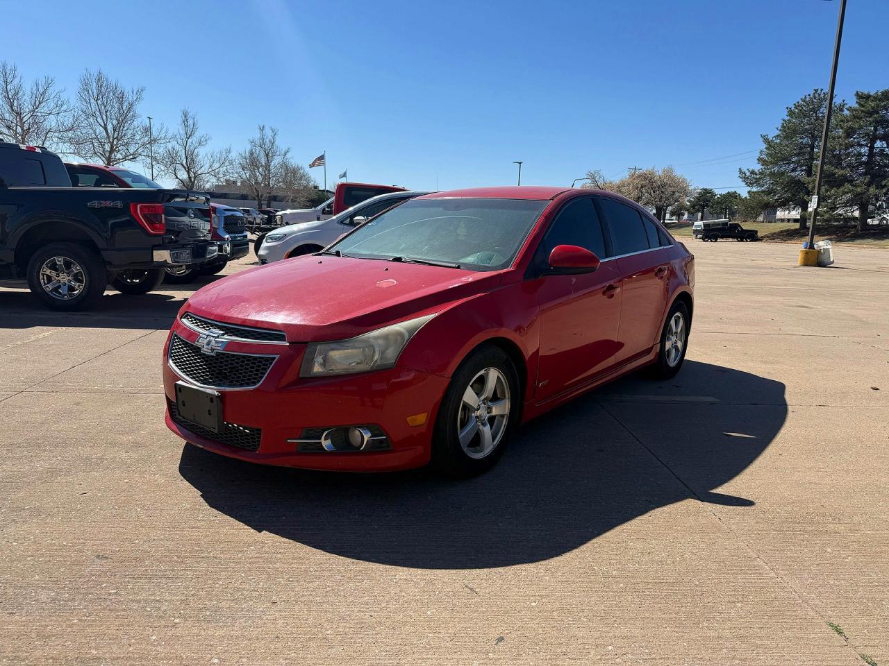 2013 CHEVROLET CRUZE