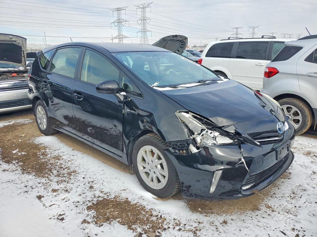 2013 TOYOTA PRIUS V