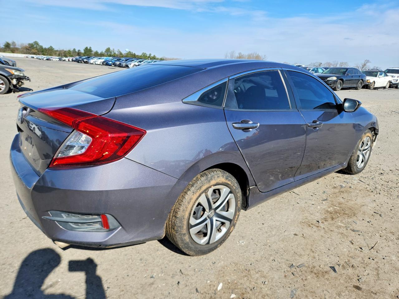 2016 HONDA CIVIC