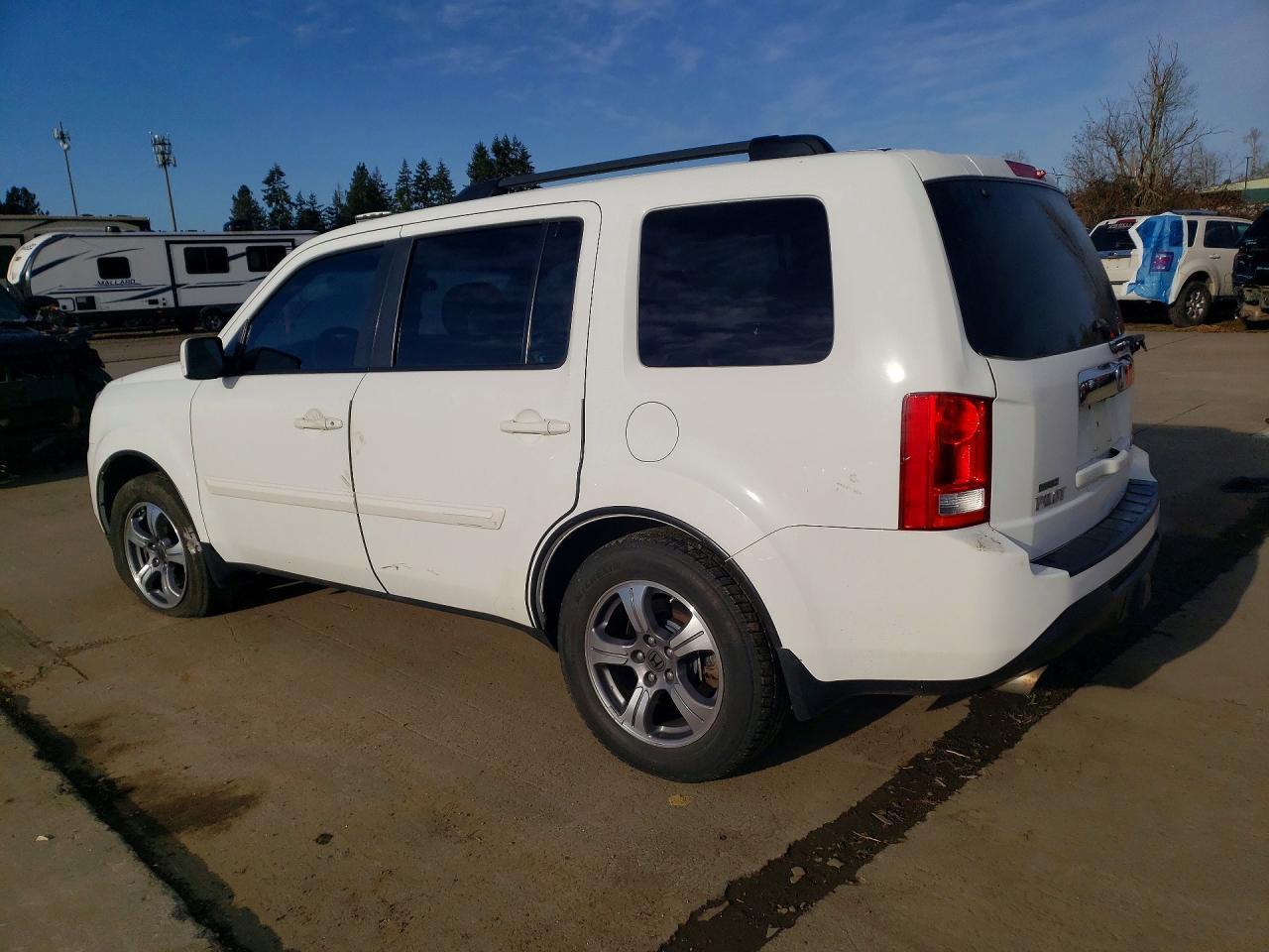 2015 HONDA PILOT