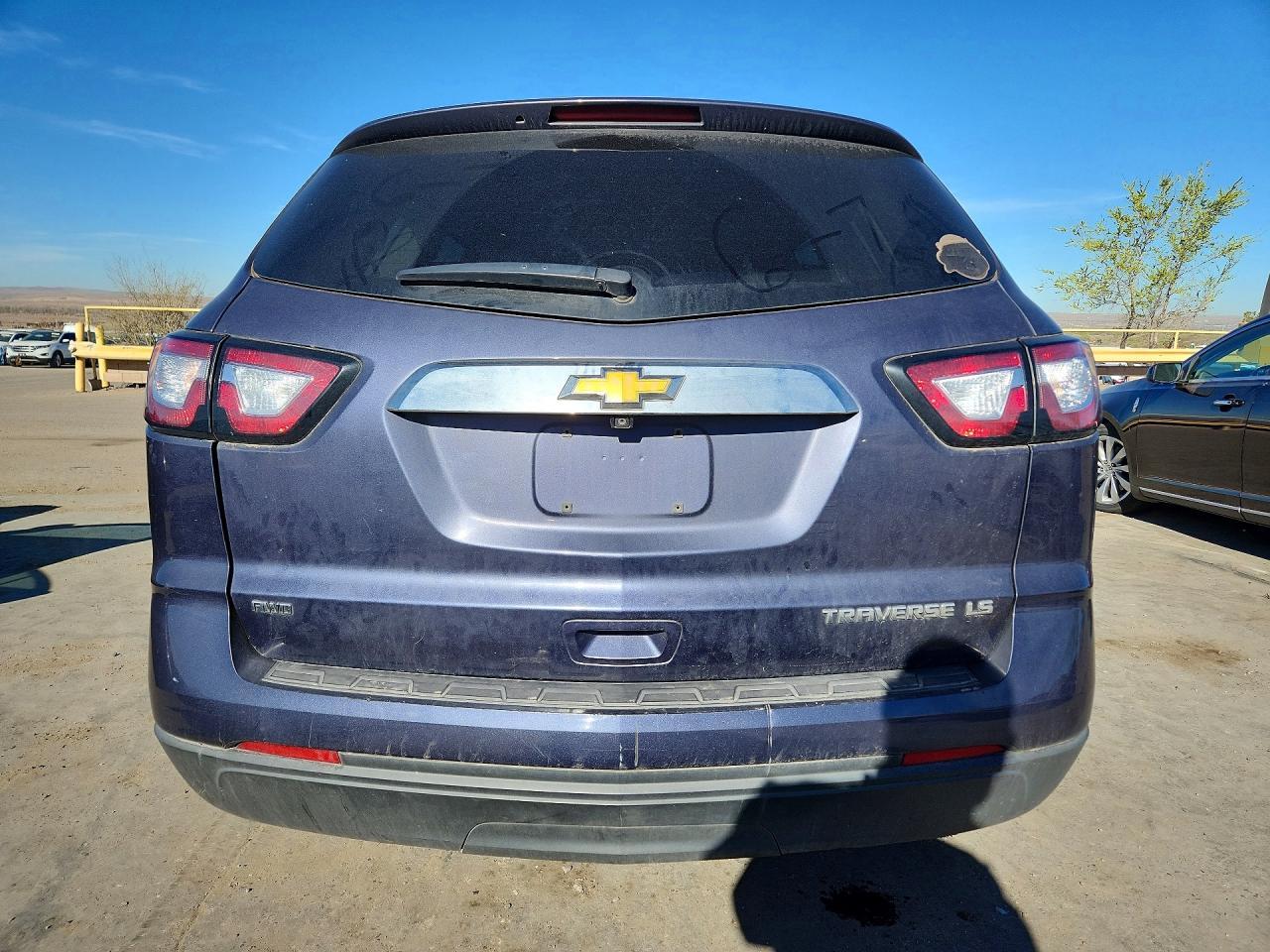 2014 CHEVROLET TRAVERSE