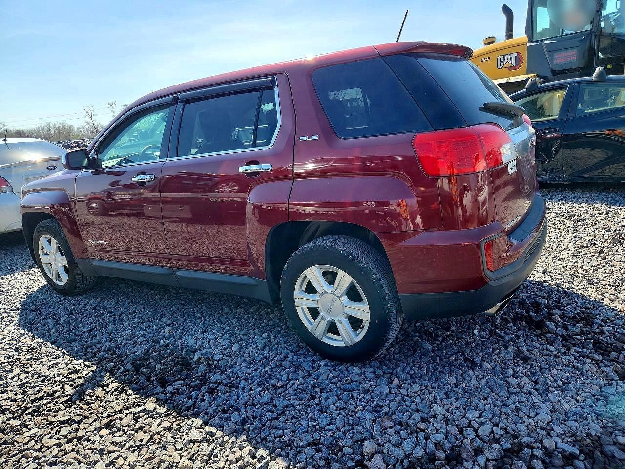 2016 GMC Terrain