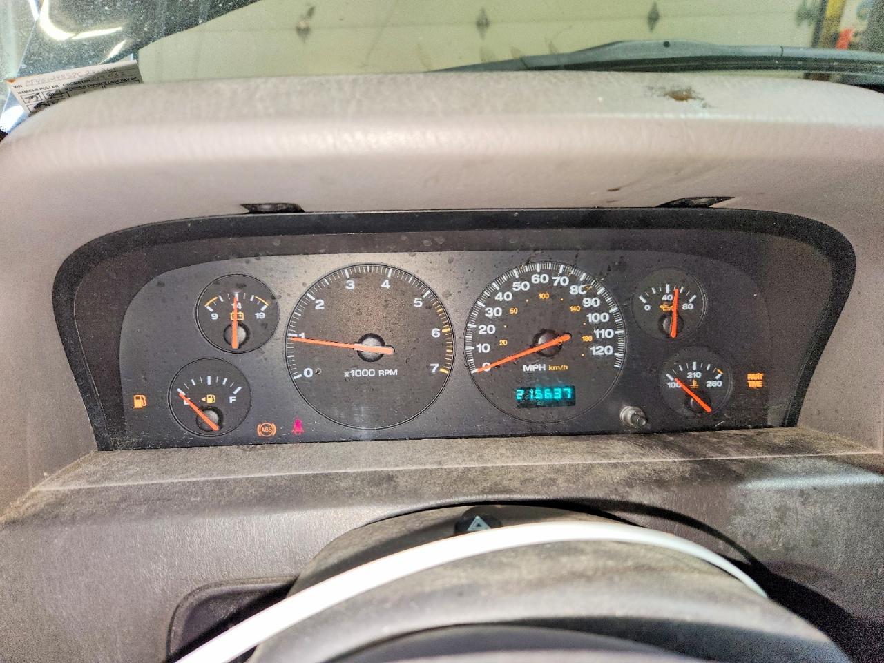 2000 JEEP Grand Cherokee