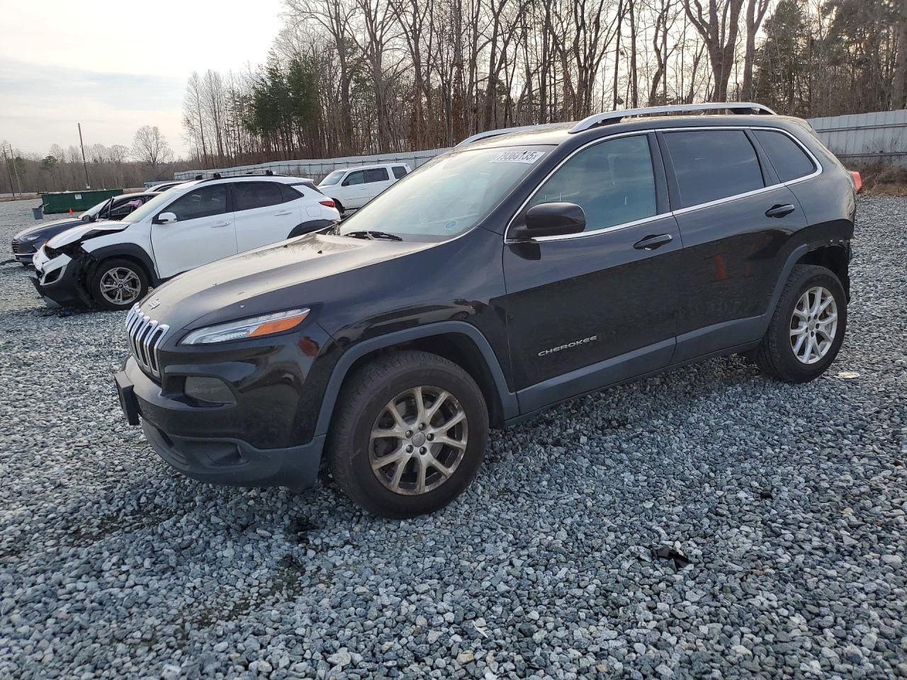 2018 JEEP CHEROKEE
