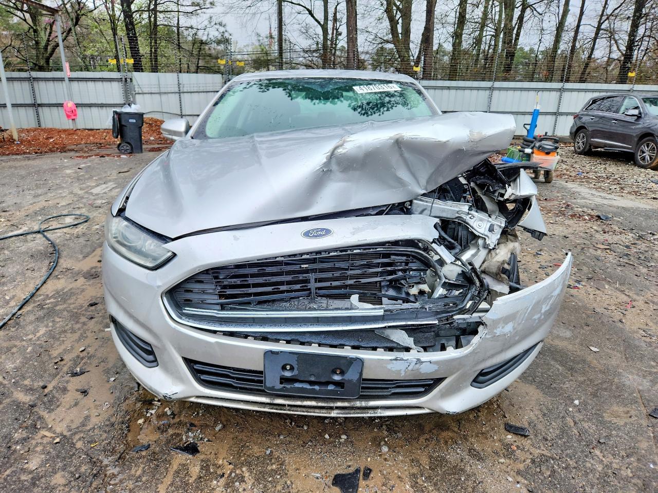 2015 FORD FUSION