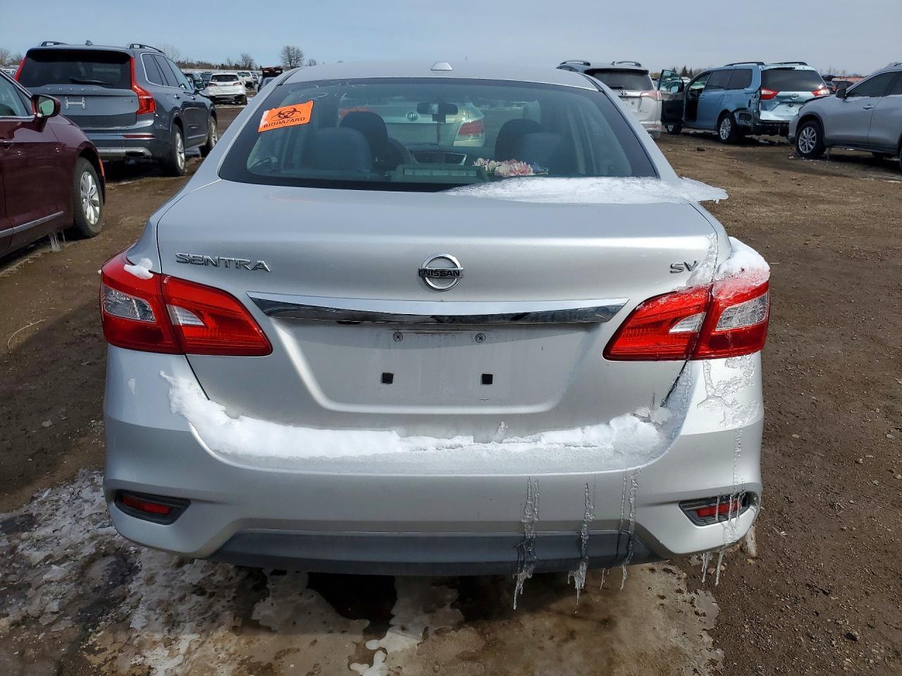 2017 NISSAN SENTRA