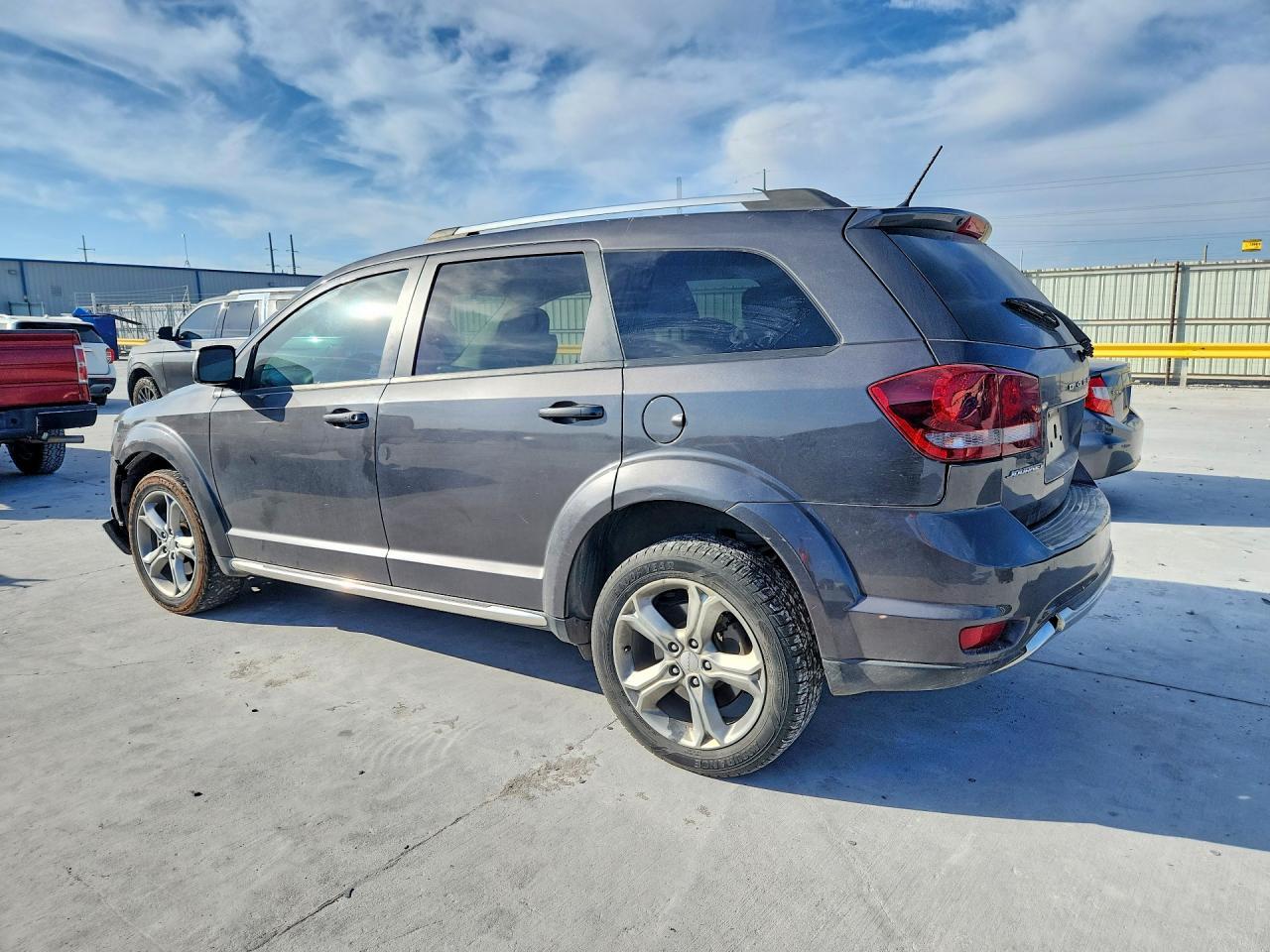 2017 DODGE JOURNEY