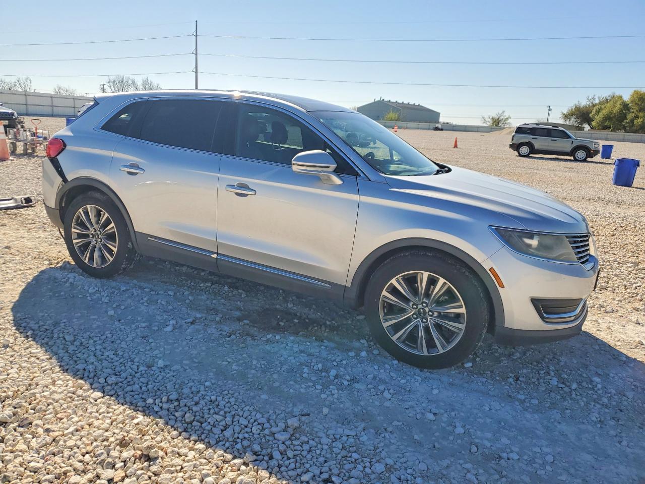 2017 LINCOLN MKX